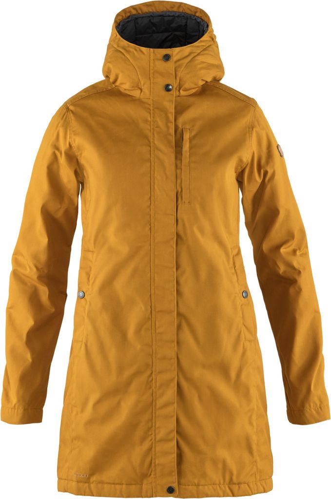 FJÄLLRÄVEN Kiruna Padded Parka W 166 Acorn L Produktbild 