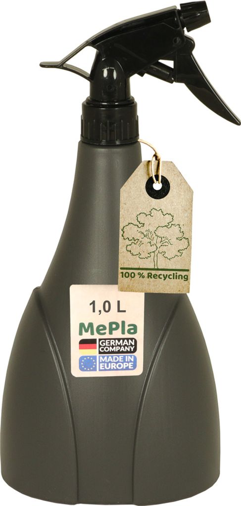 MePla - Sprüher Indoor 1,0 l - anthrazit