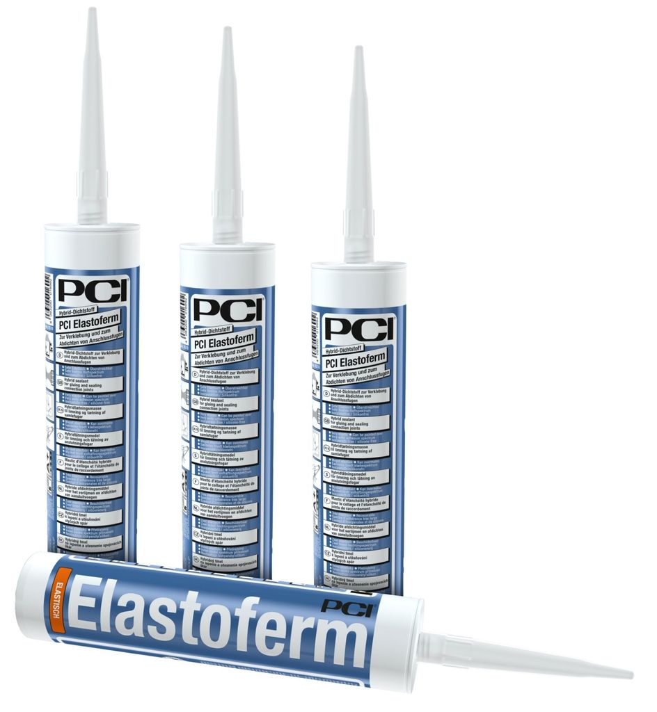 PCI Elastoferm Hybrid Klebstoff betongrau