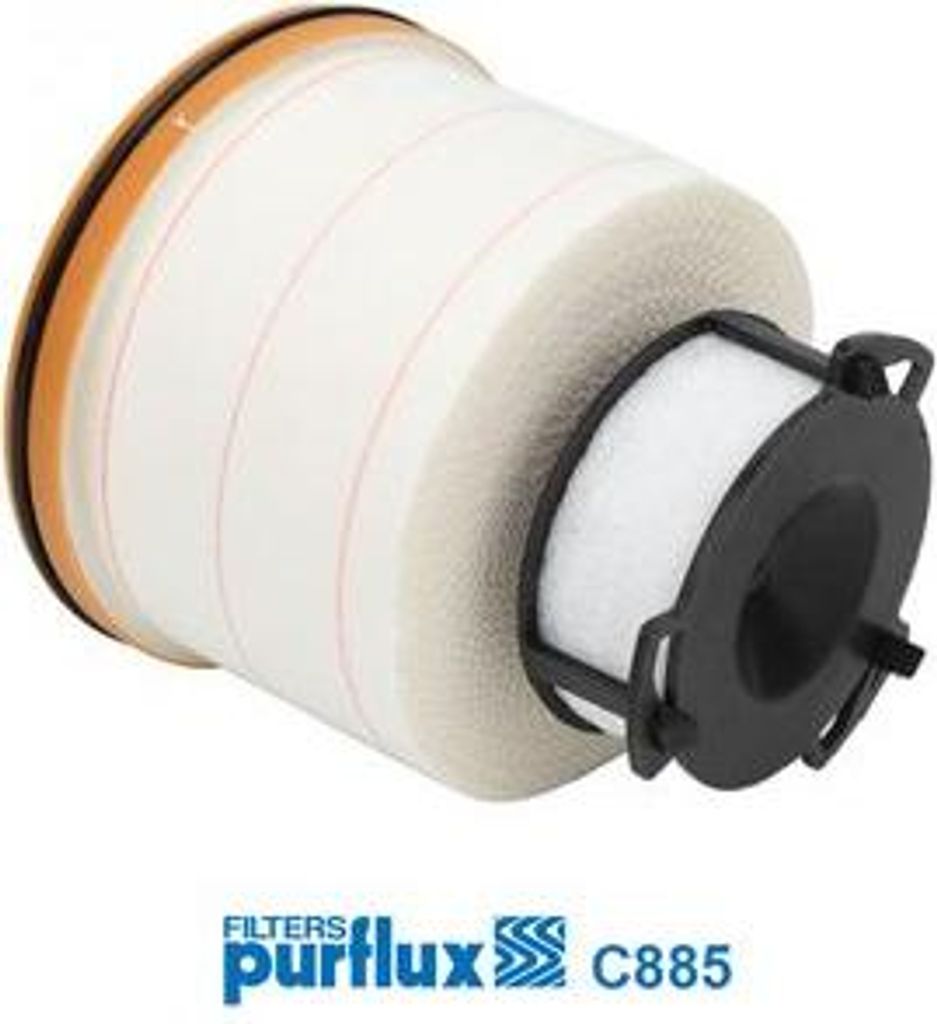 PURFLUX C885 Kraftstofffilter OE 1770A337 kompatibel mit Pajero, Hilux