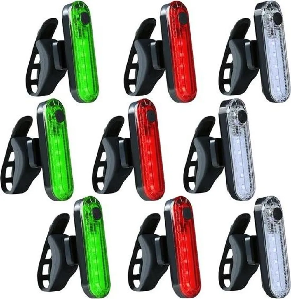 Feu de Navigation LED avec Mode Clignotant et Recharge USB pour Bateaux