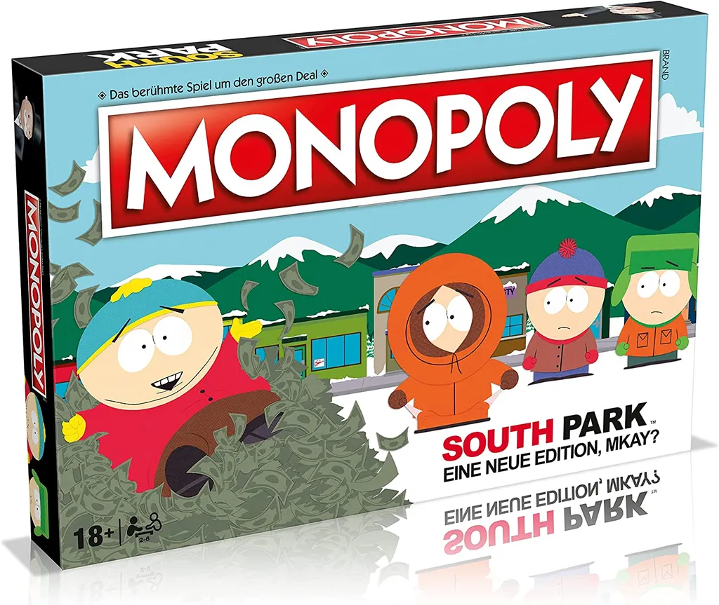 Monopoly South Park : le jeu familial parfait pour vos soirées jeux