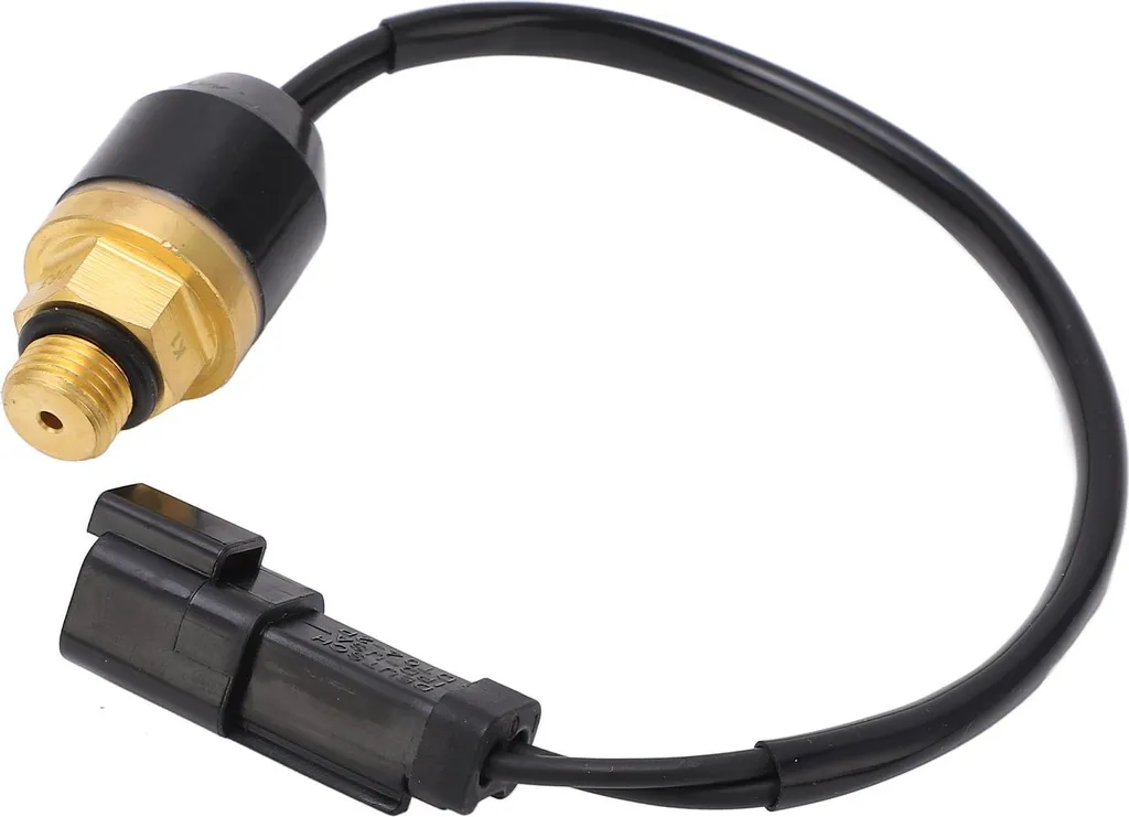 Remplacement pressostat d'huile Daewoo DX 2218 NO capteur précision - 7