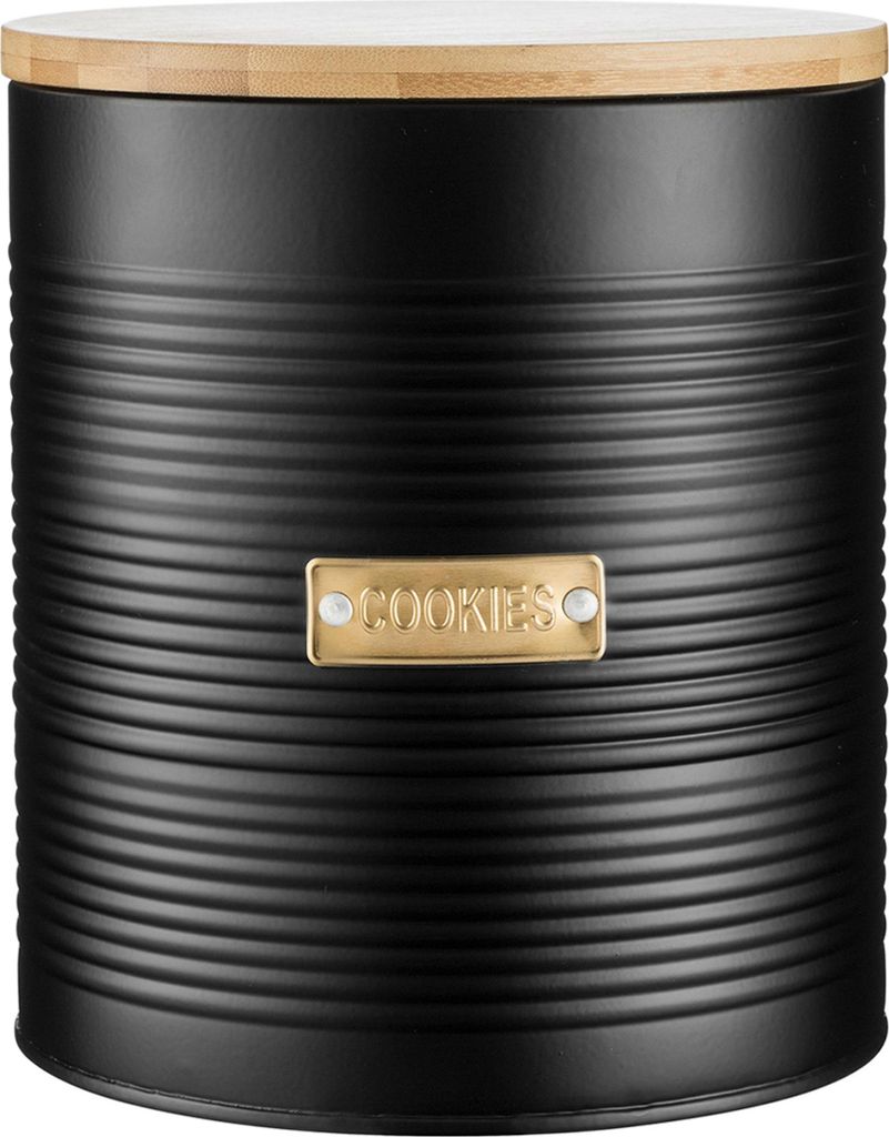 TYPHOON | OTTO Keksdose, schwarz, 2,6 Liter Produktbild 