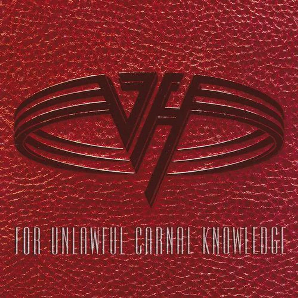 CD Audio Van Halen For Unlawful Carnal Knowledge Double Disque Physique