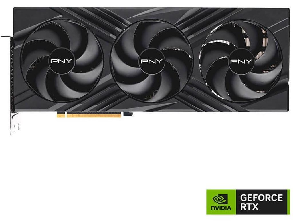 PNY VCG408016TFXPB1 Grafikkarte NVIDIA GeForce RTX 4080 16 GB GDDR6X