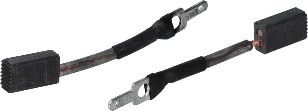 vhbw 2x Kohlebürste 4,95 x 7,95 x 13,85 mm kompatibel mit Fein 72043000235 Bohrmaschine
