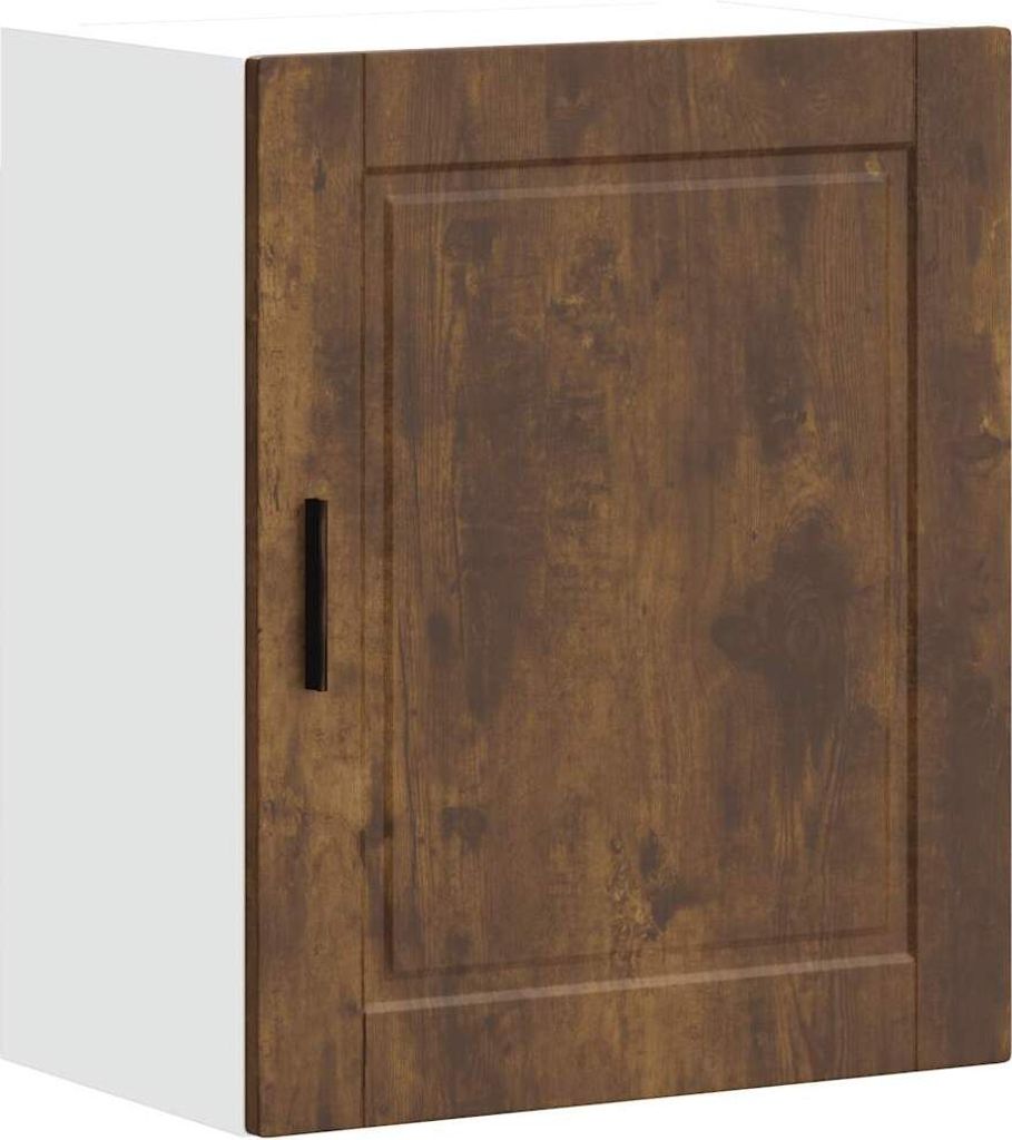 Küchen-Hängeschrank Porto Räuchereiche Holzwerkstoff