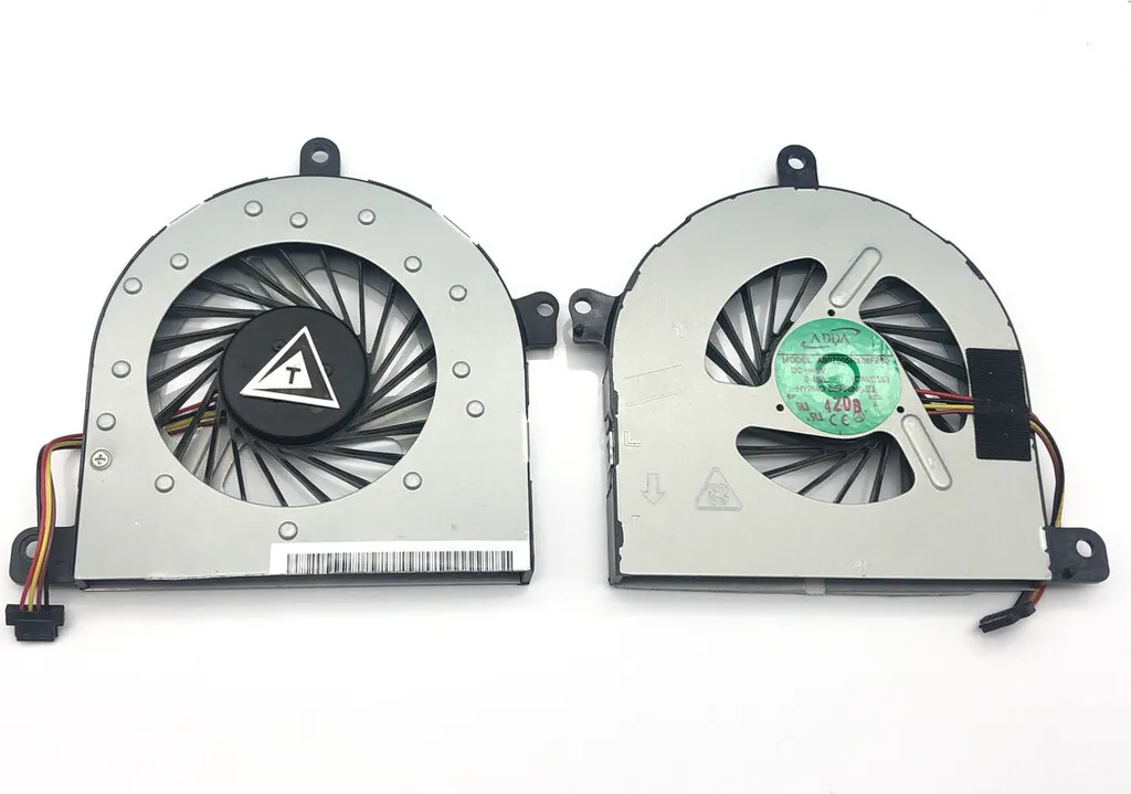 Ventola di ricambio compatibile con il modello: AB0705HX-QKB, (VITU5), DC 5V--0.5A