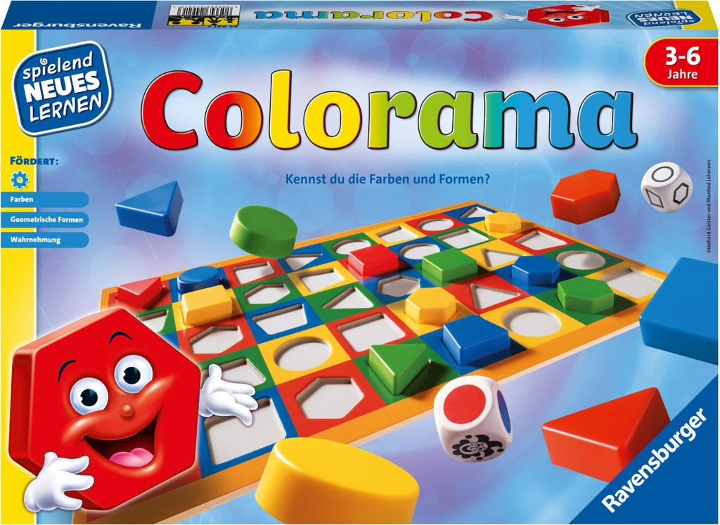 Ravensburger 24921 Colourama Obrázek produktu 