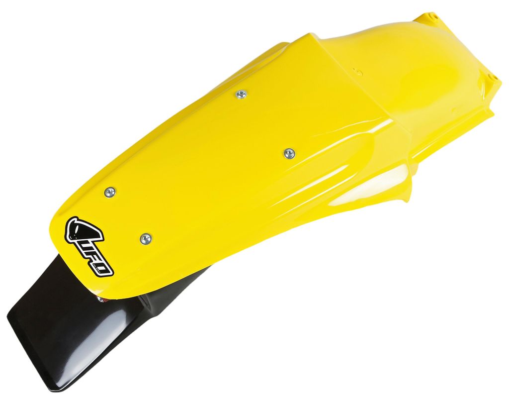 Kotflügelverkleidung UFO PLAST Abdeckung Schutzblech hinten für Suzuki RM 125 / 250 ccm Bj. 1993 - 1995, Farbe:dunkelblau OEM