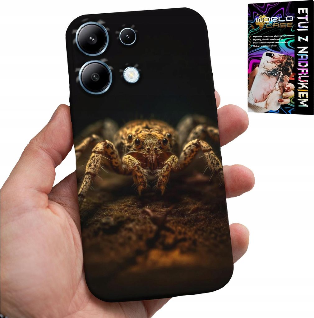 Fall Für Xiaomi Note 13 5G - Spinne Vogel Spinnen Arachnid Fall