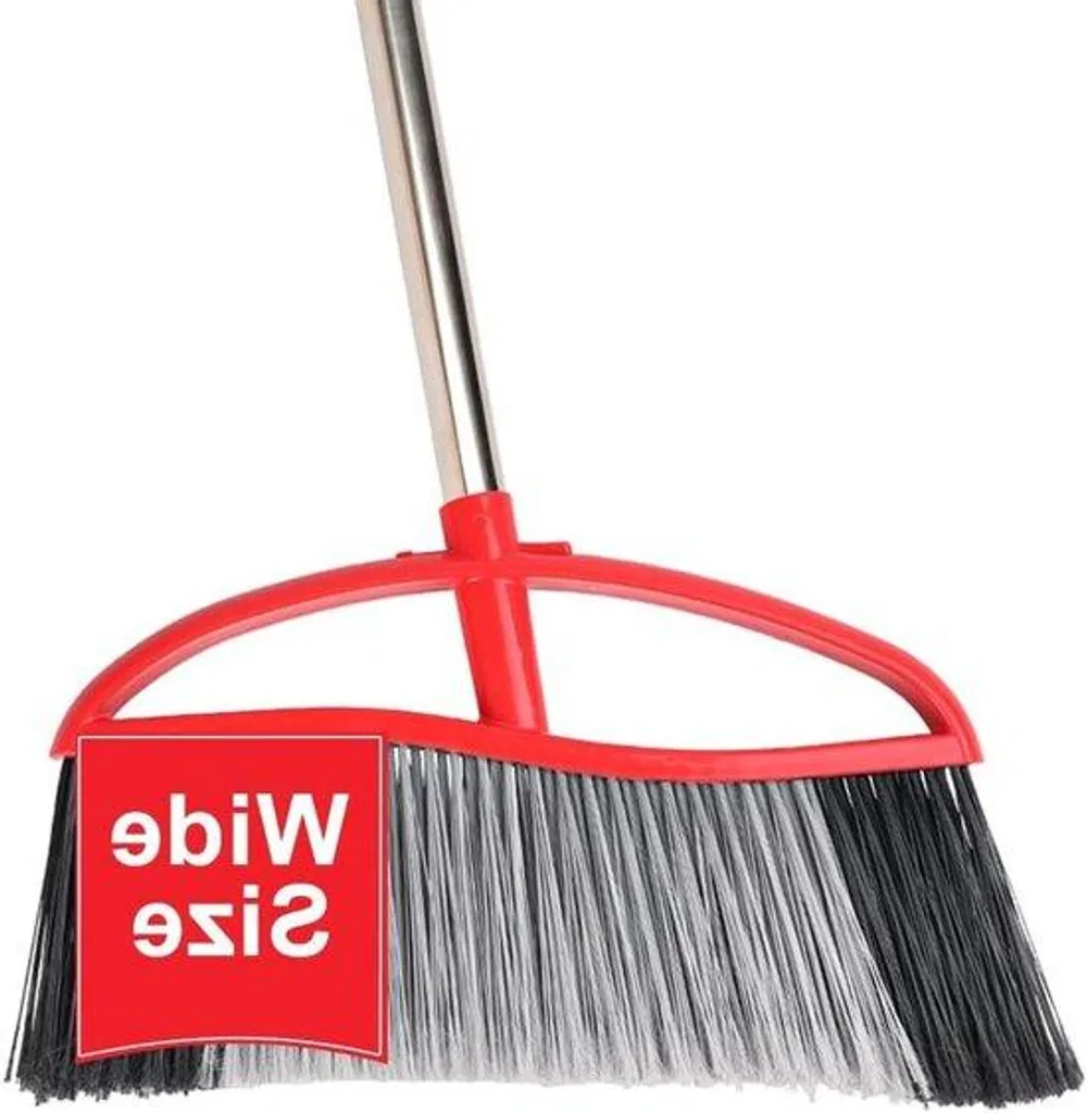 Brosse de terrasse 157cm avec manche long pour grand nettoyage extérieur