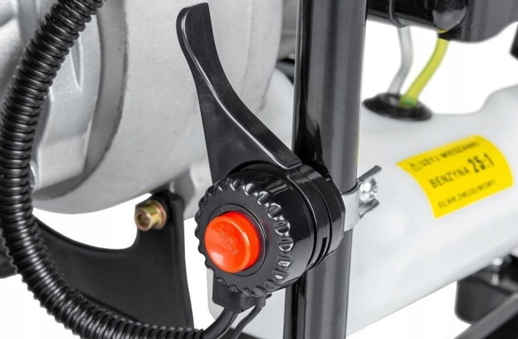 Benzin Wasserpumpe 1''  5,2 PS Gartenpumpe 2-Takt Produktbild 8