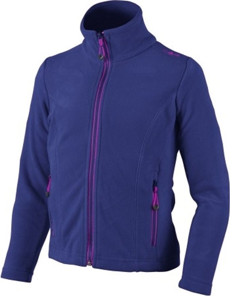 Cmp Girl Fleece Jacket B.blue-Cobalto 104