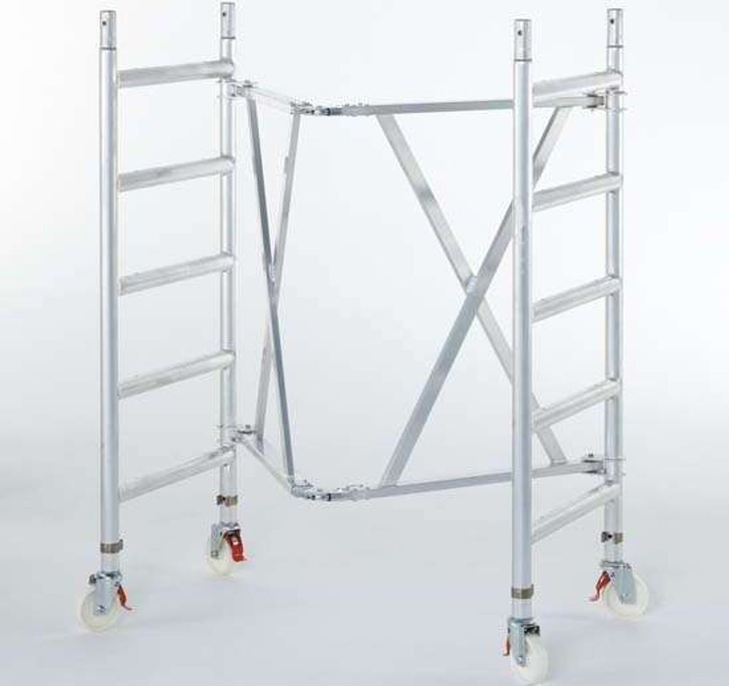 Zarges CompactMaster 1T, 0,75 x 1,80 m
