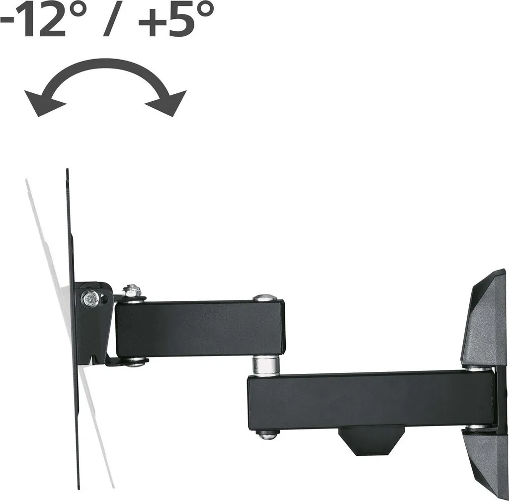 Supporto TV Parete Hama 00118101 FULLMOTION 2 Bracci Orientabile