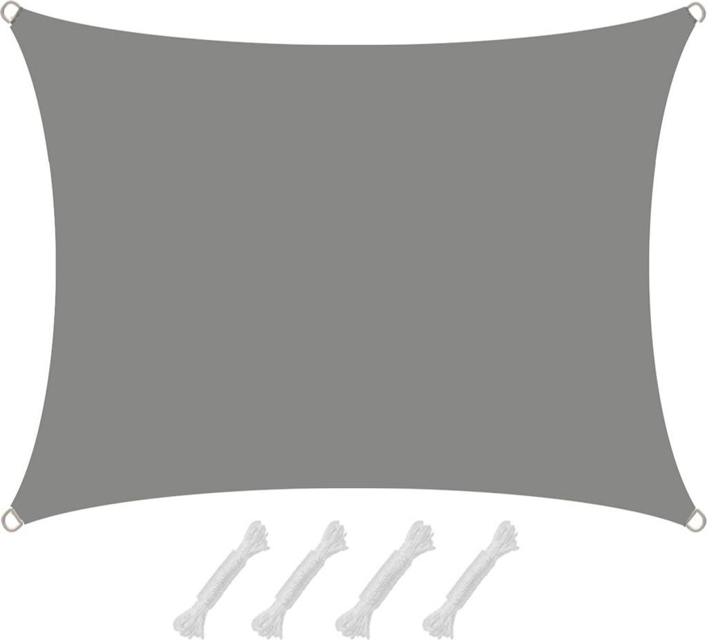 Gibson šedá markíza 1,5x2m polyester Obrázok produktu 