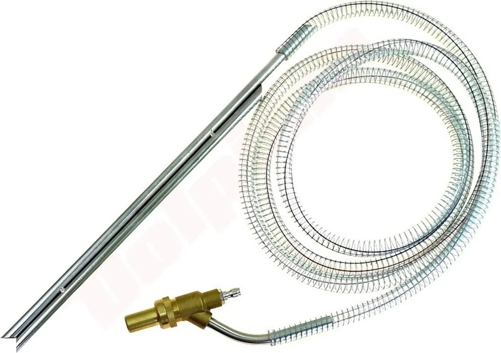 Kit de sablage Profi Hd avec flexible renforcé et raccord universel