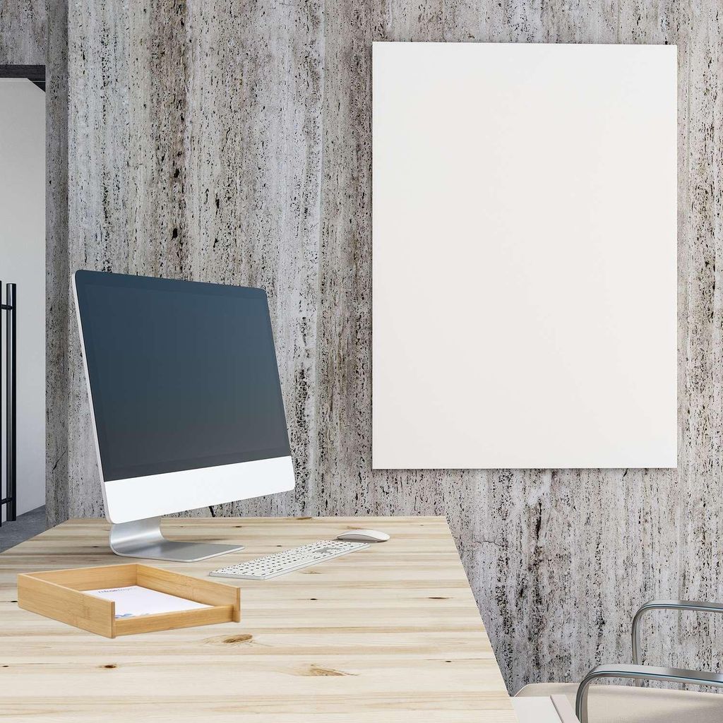 Dokumentenhalter aus Holz