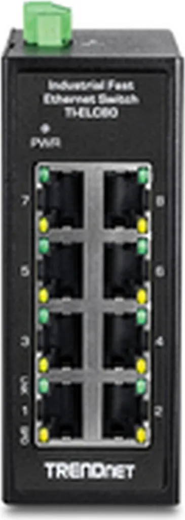 TRENDnet TI-ELC80: Lo Switch per Ambienti Impossibili (8 Porte) - 2
