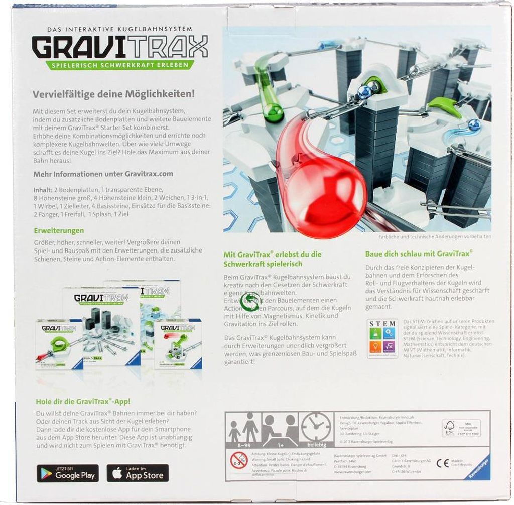 Ravensburger 275960 - GraviTrax Bauen Produktbild 21
