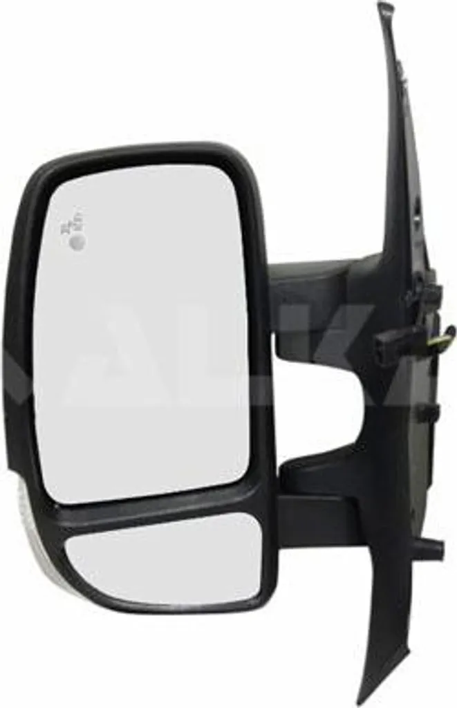 Réparer rétroviseur cassé Renault Master III 2010- gauche manuel noir