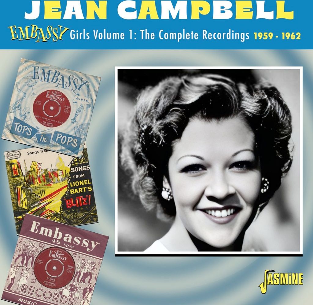 Jean Campbell: Embassy Girls Volume 1