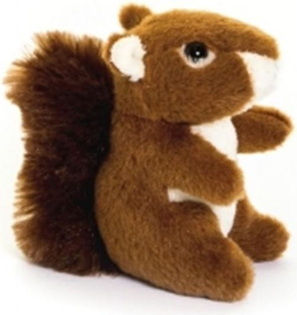 Living Nature Kuscheltier SMOLS rotes Eichhörnchen Plüschspielzeug