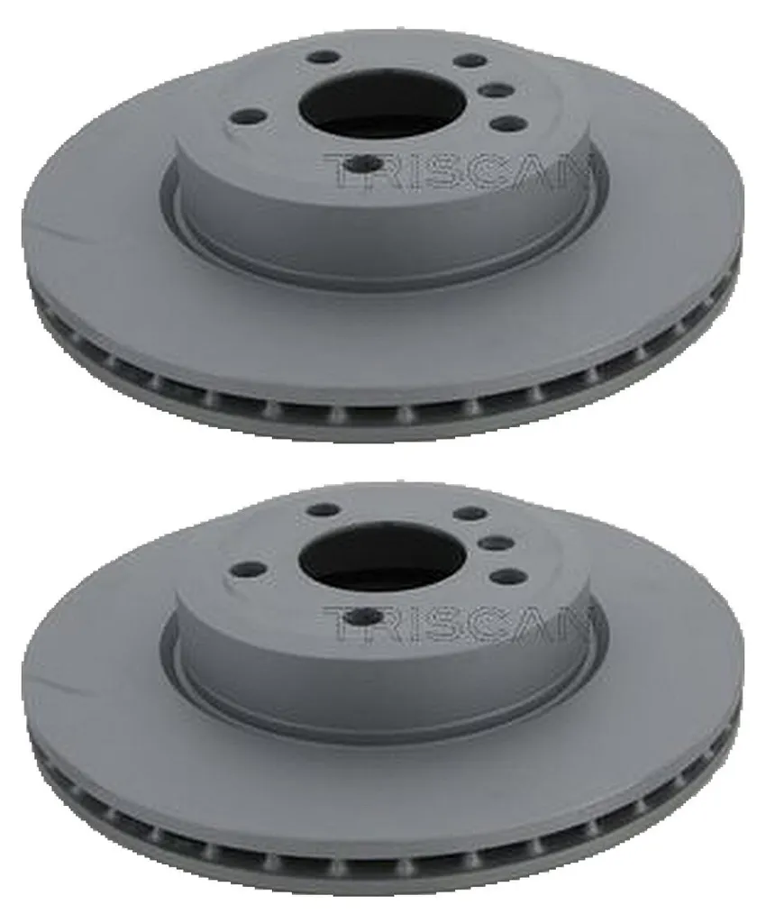 Disque de frein avant pour BMW X3 E83 mécanique d'origine 325mm