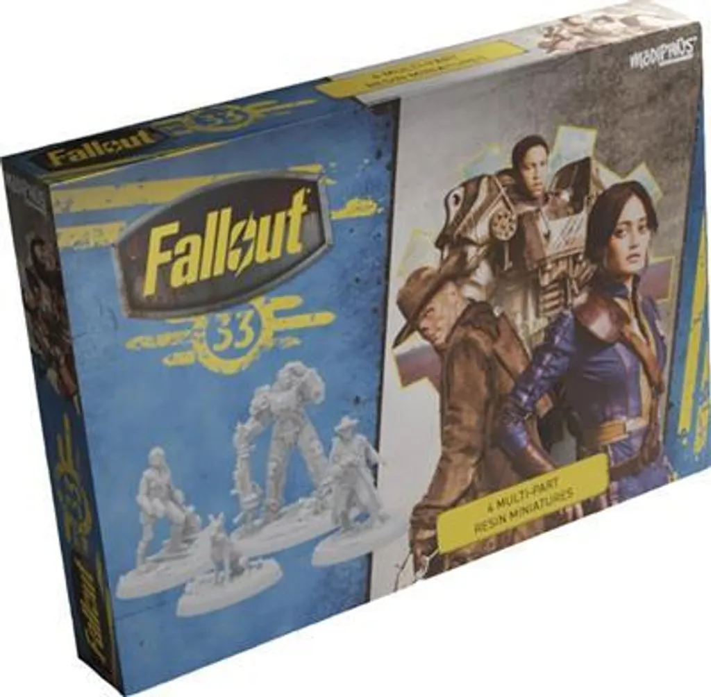 Miniatures Fallout LA Tales série Amazon haute précision 32mm kit