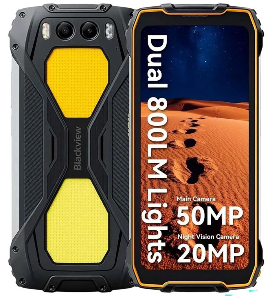 Blackview BV7300, 16,9 cm (6,67 pulgadas), 6 GB de RAM, 256 Imagen del producto 