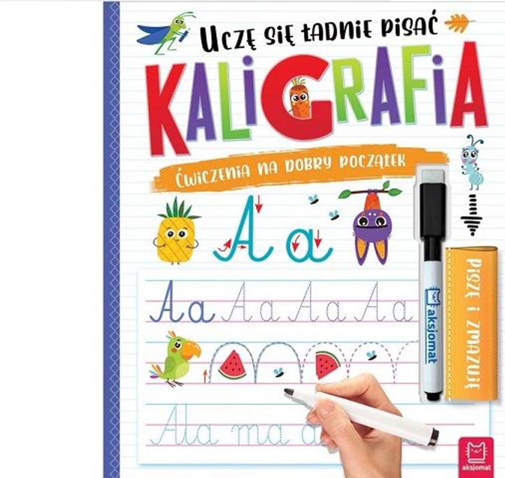 Ich schreibe und radiere Kalligraphie Ich lerne, wie man...schreibt 40799