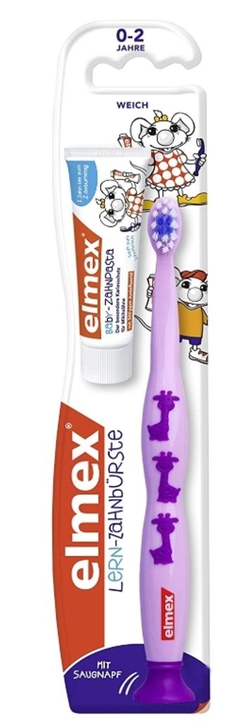 elmex PL06613A, Zahnbürste, Baby, 2 Jahr(e), Kurz, Produktbild 