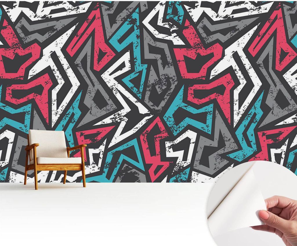 Fototapete selbstklebend - 416x254 cm - Tapete - Wandtapete - Wandbilder - Klebefolie - Dekofolie - Tapete Folie - Wand - Dekoration - Wohnzimmer -...