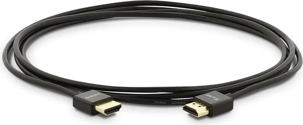 Câble HDMI Haute Performance 2m Noir - Signal Stable et Image Net