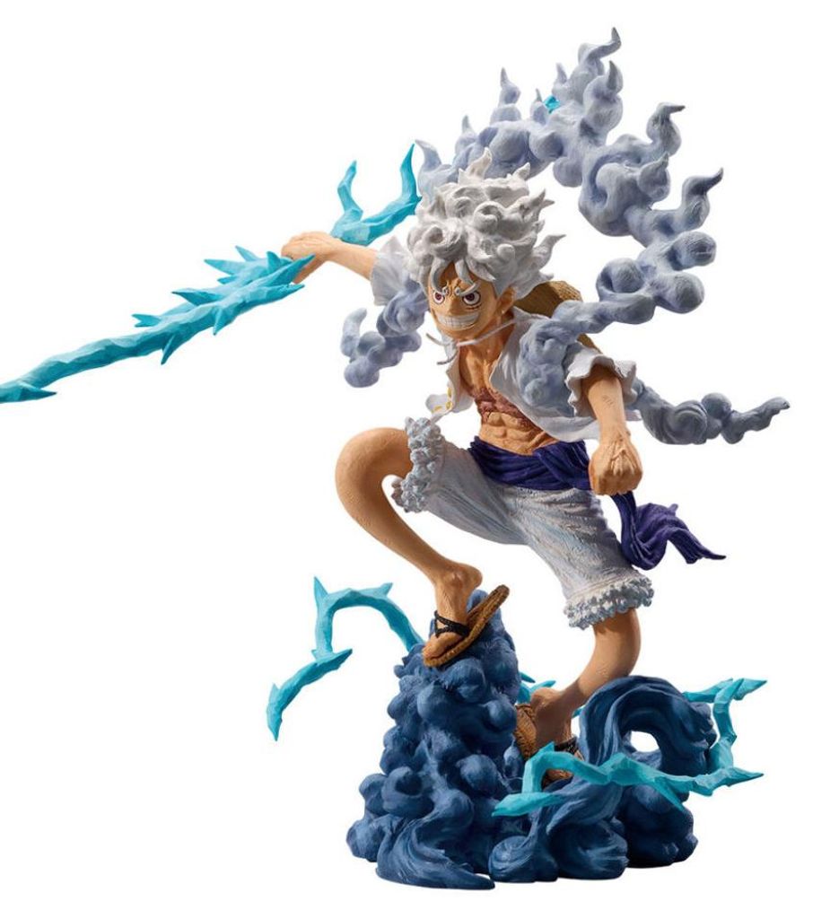 One Piece - Figura Monkey D. Luffy Ichibansho - Banpresto Imagen del producto 