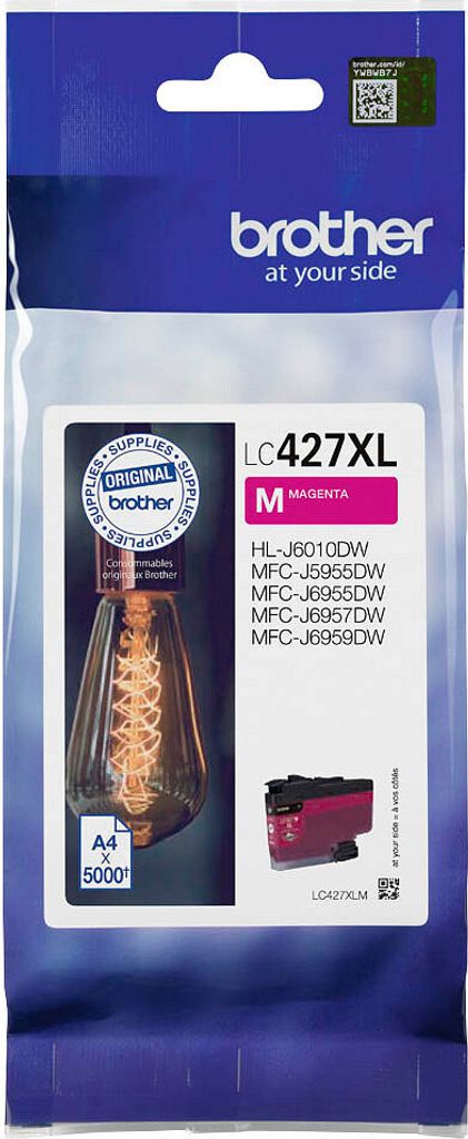 Brother LC427XLM - Haute capacité - magenta Image du produit 