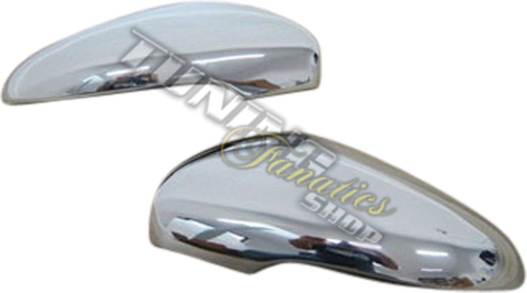 EDLE Chrom Spiegel Spiegelkappen SET für VW Golf 6 VI MK6 / VW Touran GP2 2010-