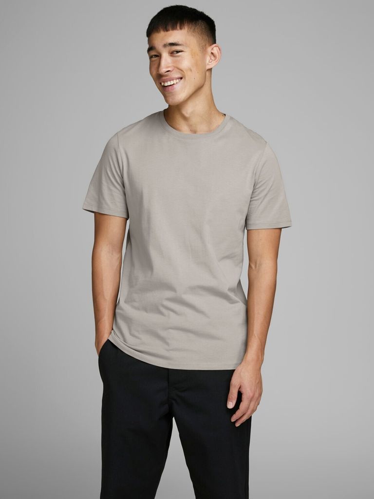 Jack & Jones Organic Basic SS Crew Shirt Herren