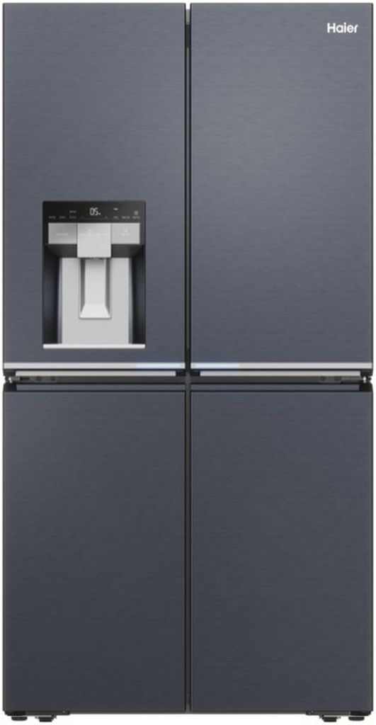 Haier - HCR7918EIMB - Multi-Door - Black Inox - NoFrost - Produktbild 