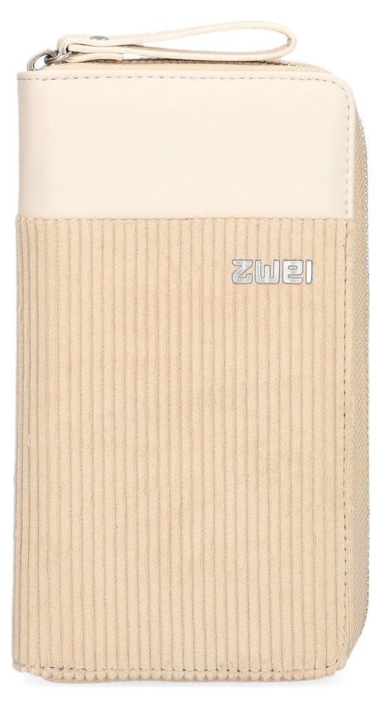 zwei Eva EV2 - Geldbörse 15cc 19 cm (cord-creme) Produktbild 