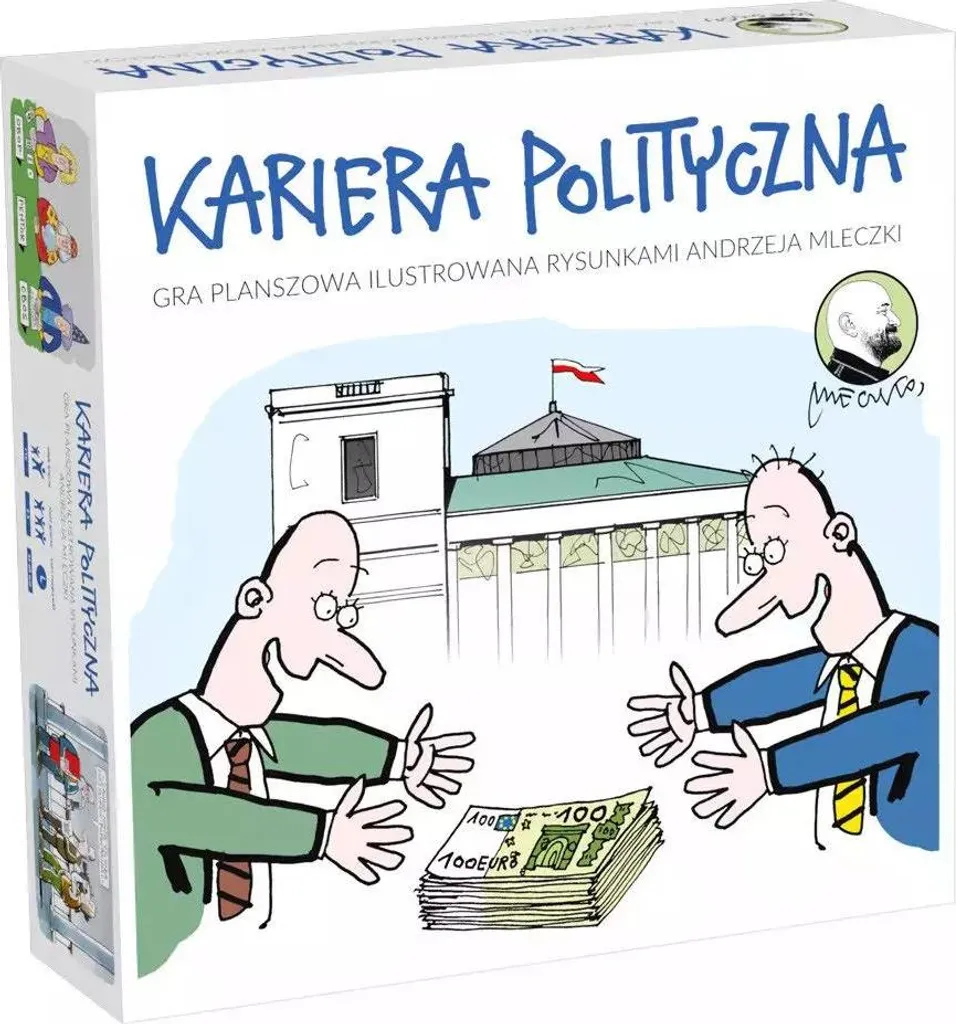 Kariera Polityczna Jeu de Société Stratégique Édition Classique Française