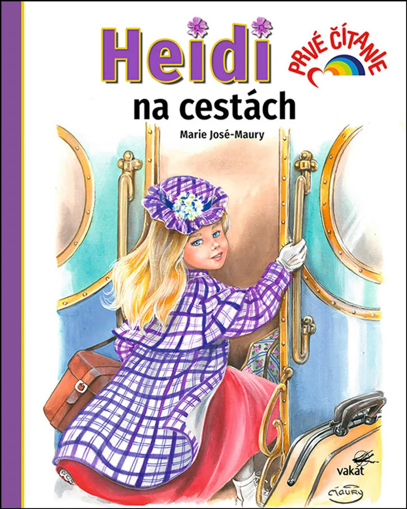 Heidi na cestách : récit de voyage avec illustrations Marie José Maury