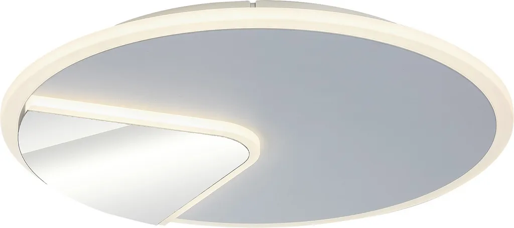 Plafonnier LED 40W Idéal pour Salon et Grande Chambre Boswell 46cm Blanc