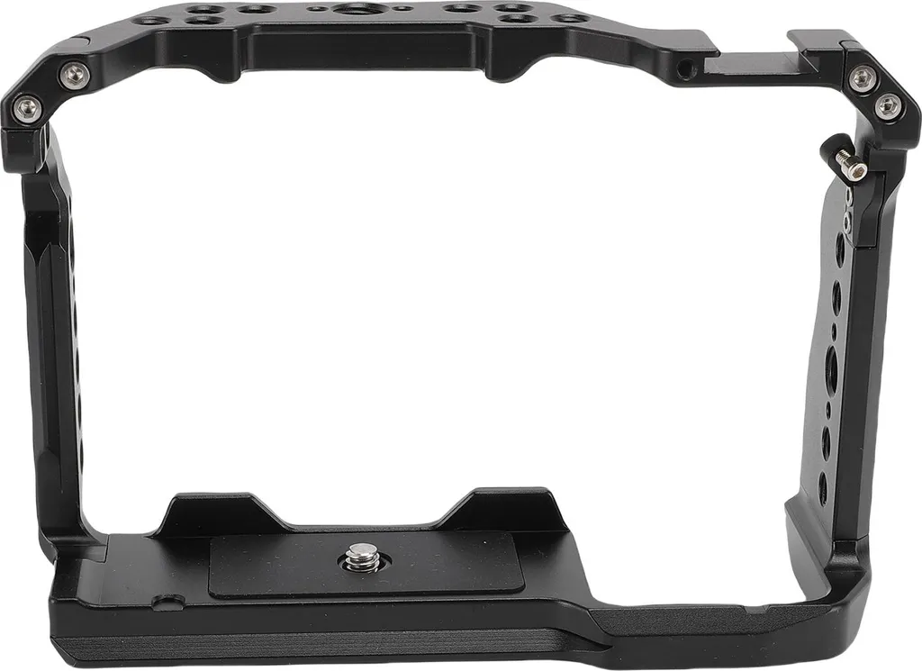Cage caméra Sony A9 III en alliage d'aluminium avec filetage 1/4" et 3/8"