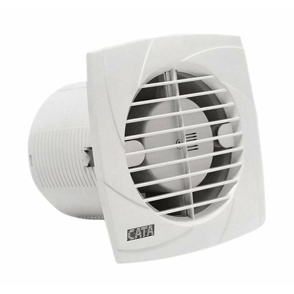 Cata B-10 PLUS T Badlüfter mit Zeitschaltuhr, 15W, Rohrleitung 100mm, weiß