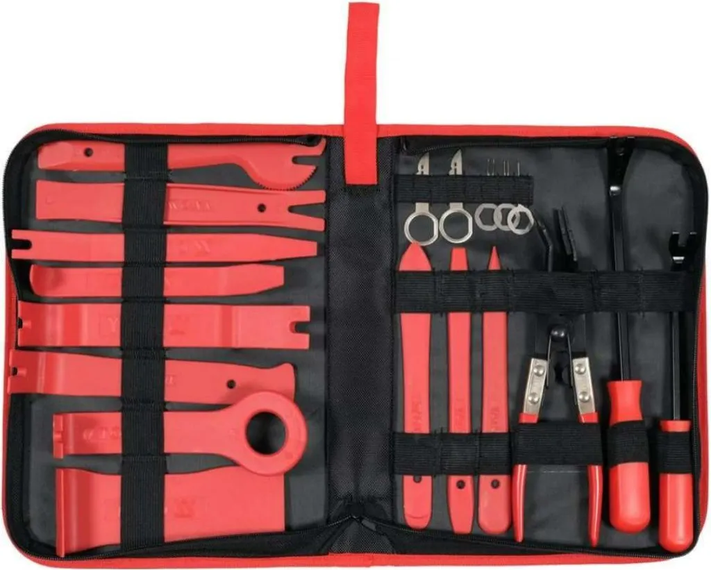 Yato YT-08442 Set Professionale 19 Pezzi per Carrozzeria e Audio