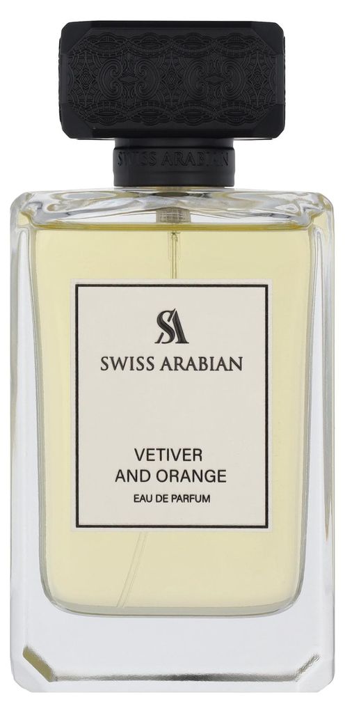 Swiss Arabian Vetiver And Orange Edp Spray Produktbild 