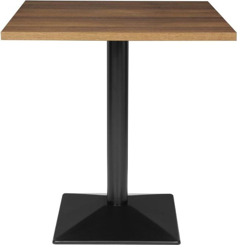 Tavolo quadrato Bolero con piano antigraffio 700x700x750mm Immagine del prodotto 